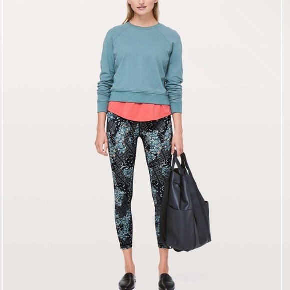 Lululemon Wunder Under Hi-Rise 7/8 Tight Sz 6 preloved activewear leggings - Picture 3 of 7